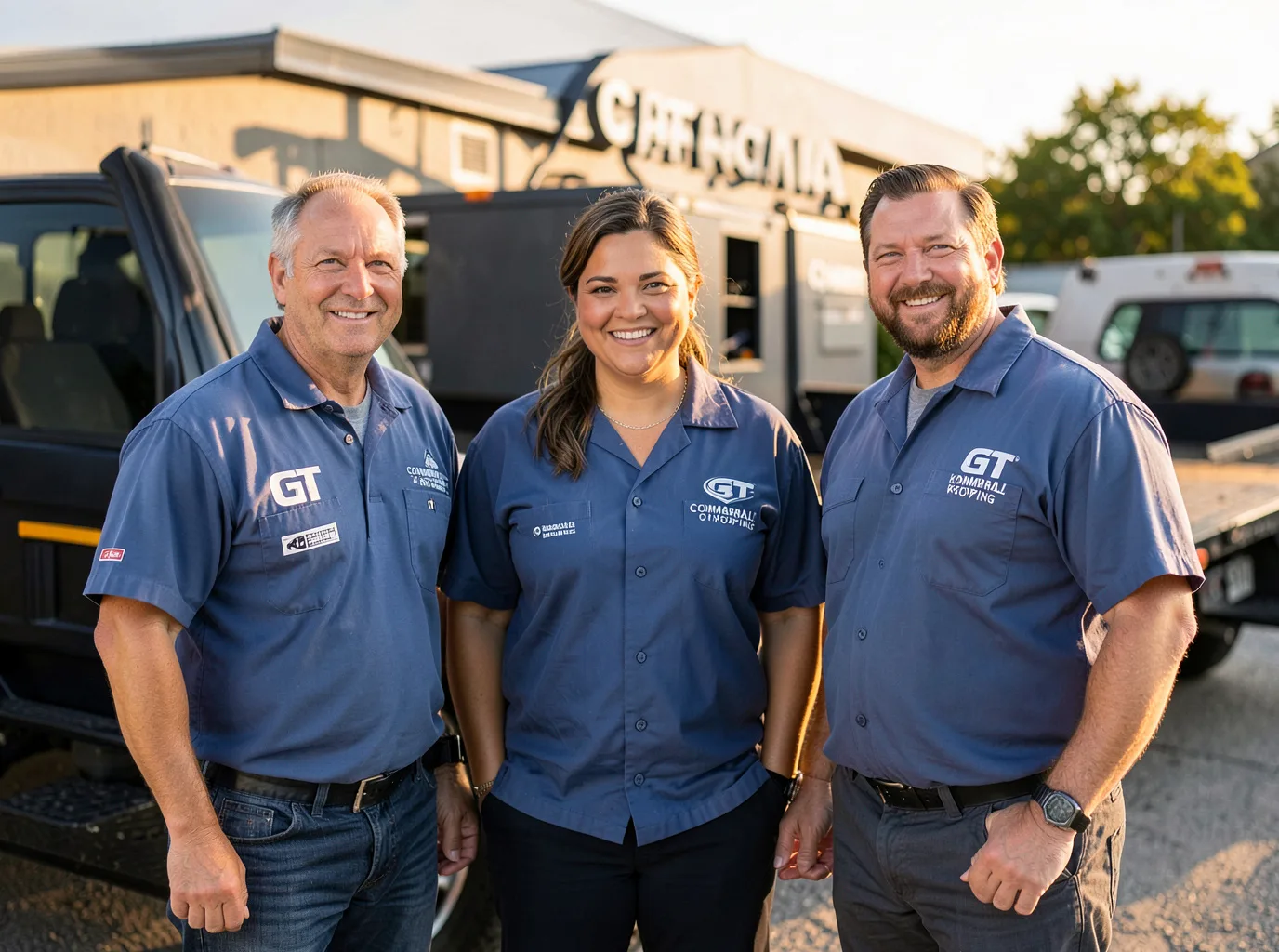 Flat Roof Repair company in Granite Quarry, NC